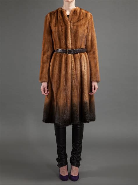 fendi coat fur|fendi fur jacket women's.